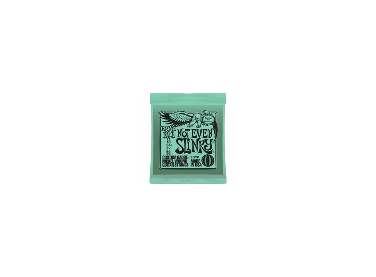 Ernie Ball EB-2626 Slinky Nickelwound (012-056) Not Even Slinky 